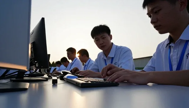 技术培训应用范围不断扩大